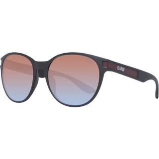 BMW BW0004 49F 57 Solbriller Mænd Brun - Dark Taupe Brown - 57mm