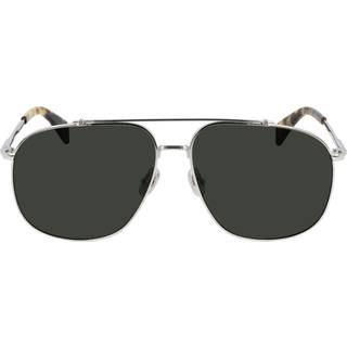 Lanvin LNV110S 045 60 Solbriller Mænd Silver - Silver - 60mm