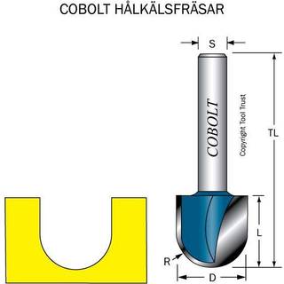 Cobolt 214-012 Fræserjern
