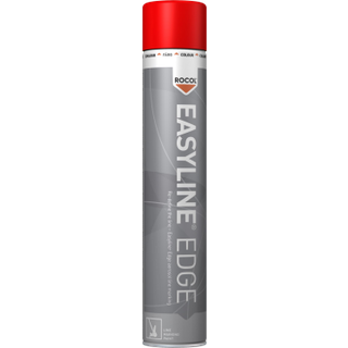 Stribemaling Rocol Easyline Edge rød 750ml
