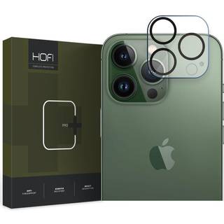 iPhone 14 Pro / 14 Pro Max Hofi Cam Pro+ Beskyttelsesglas til Kameralinse - Sort / Gennemsigtig