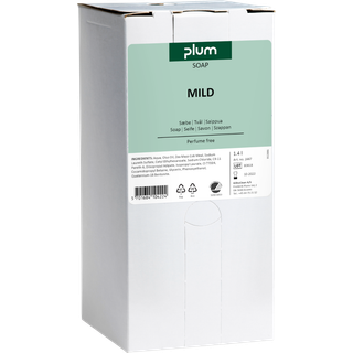 Plum Mild, cremesæbe uden farve og  parfume 1.4 L
