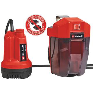Einhell GE-SP 18 Li akku dykpumpe til rent vand, uden batteri og lader, 5000 liter/time