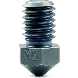 Micro Swiss M2 Hærdet High Speed Stål Nozzle RepRap - M6 Thread 1.75mm Filament - 0.80mm