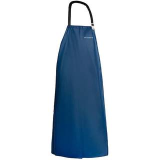 Grundéns 70076-410-0037 Bris Forklæde blå, vandtæt, holdbar 130 cm