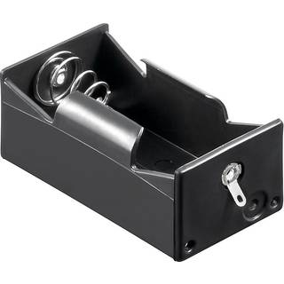 Batteriholder til 1 x MONO D / R20