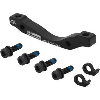 Shimano Adapter til skivebremse til forgaffel - 160mm