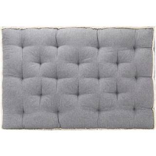 hynde til pallesofa 120x80x10 cm antracitgrå