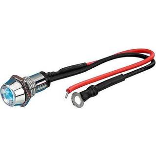 Foliatec .Com Led-Kontrollamper med reflektor, 10 mm