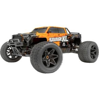 hpi Savage XL V2 Flux GTXL-6 1:8 4WD Monster Truck Sort [Levering: 1-2 dage]