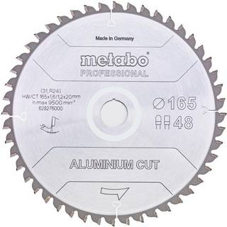 Metabo 4061792008670 - 628276000 Rundsavklinge aluminium cut, kvalitet professional, til håndrundsav