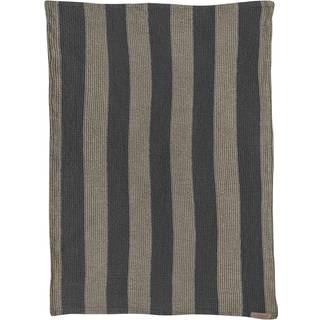 Mette Ditmer Elvira viskestykke 50x70 cm Dark grey