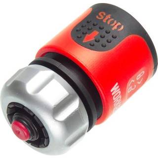 HERO Slangekobling 3/4" - m/stop