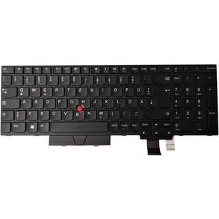 Lenovo Lite-On - Bærbar tastatur - til udskiftning - Tysk - Sort