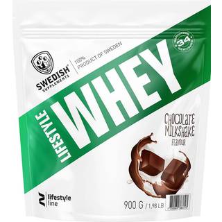 Swedish Supplements Lifestyle Whey, 900 g, Chocolate Milkshake