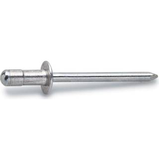 FAST blindnitte/popnitte, elforzinket, 4,0 x 9,5 mm - 250 stk.