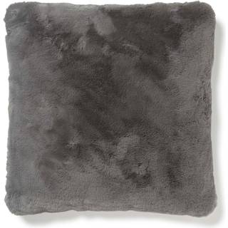 Skinnwille, Fluffy Pudebetræk 45x45 cm Grey