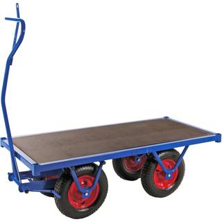 Lagervogn 150x70x46 cm, 1000 kg