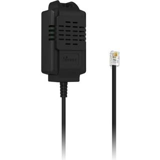 Sonoff Temperatur og fugtsensor | THS01 | Tilbehør til TH Elite og TH Origin | RJ11 stik