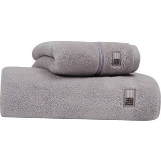 Lexington Hotel Collection Håndklæde Light Grey 50x70 cm