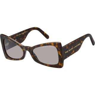Marc Jacobs Kvinde MARC 553/S 086/IR Solbriller Acetat Havana Grå Sommerfugl Normal