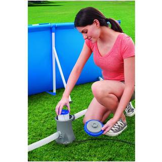 Bestway Filterpumpe til pool 1249l/h