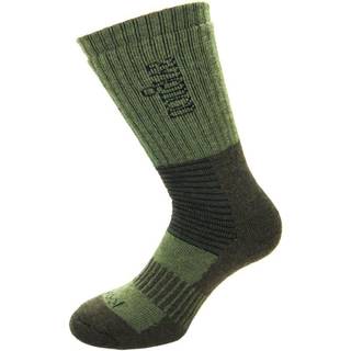 Avignon Unisex Ull Mid Basic Green, 37-39