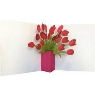 2ToTango - Pop-up Card Tulips