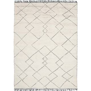Linie Design Torun tæppe black, 170x240 cm