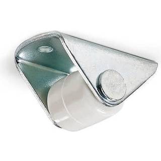Habo 103 møbelhjul med plastrulle, Ø15 mm - 4 stk.