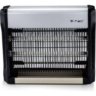 V-Tac insektlampe - 2x8W, indendørs, UV-lys, dækker 50m2