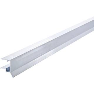RIAS RIALIGHT alu vandnæseprofil til 16 mm termoplader - 1200 mm