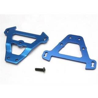 Traxxas 5323 Bulkhead Tie Bars Front & Rear Aluminium Blue