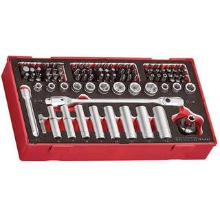 Teng Tools 87 deles bits- & topsæt TEA1487