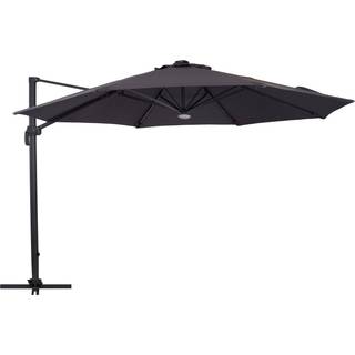 Hænge parasol m/solar
