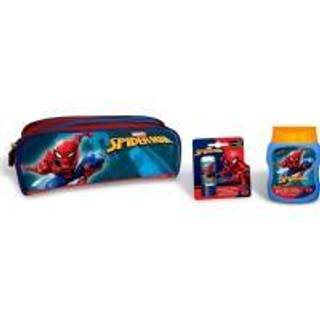 Marvel Spiderman Toilet Bag Gavesæt til børn