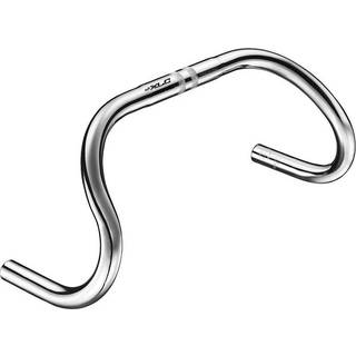 XLC Racerstyr HB-R06 420 mm ø25,4 mm - Sølv