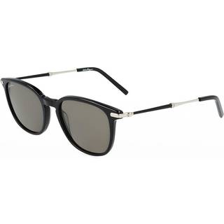 Salvatore Ferragamo SF 1015S 001 52 Solbriller Mænd Black - Black - 52mm