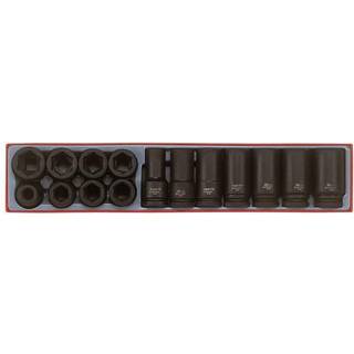 Teng Tools Krafttopsæt med 15 dele med 3/4\" firkantfatning TTX9415