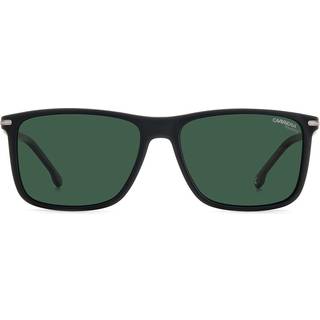 Carrera Mand CARRERA 298/S 003/UC Solbriller Plast Sort-opaque Grøn Firkantet Polariseret