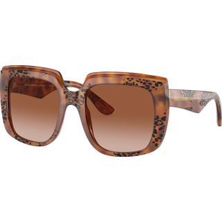 Sunglasses - Brown - 54