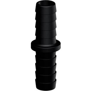 Samlekobling til slange TruDesign Hose Connector, komposit, 38 mm (1 1/2") slange, sort