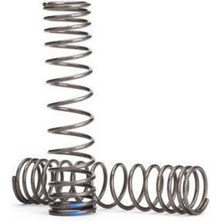 Traxxas 8441 Shock Springs Progressive GTR (Blue) (2)
