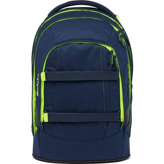 Satch Pack skoletaske (TOXIC YELLOW (122))