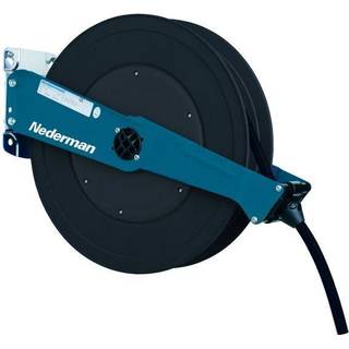 Nederman 30800689 Slangerulle Ø3/8" x 20 m, luft/vand