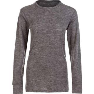 Whistler melroy merino uld skiundertrøje dame, grey