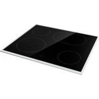 Gorenje Black Set 4 Pyrolyse Ovn med komfur Til indbygning Keramisk kogeplade