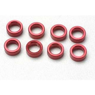 Traxxas 5133 Spacers Aluminium Red