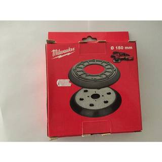 Milwaukee 4932430145 Slibesål med gummiring