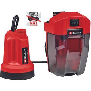 Einhell GE-SP 18 LL Li akku dykpumpe til rent vand, uden batteri og lader, 4500 liter/time